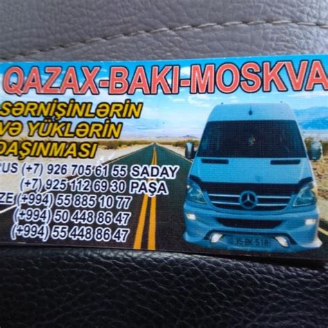 bakı moskva bilet Qazax
